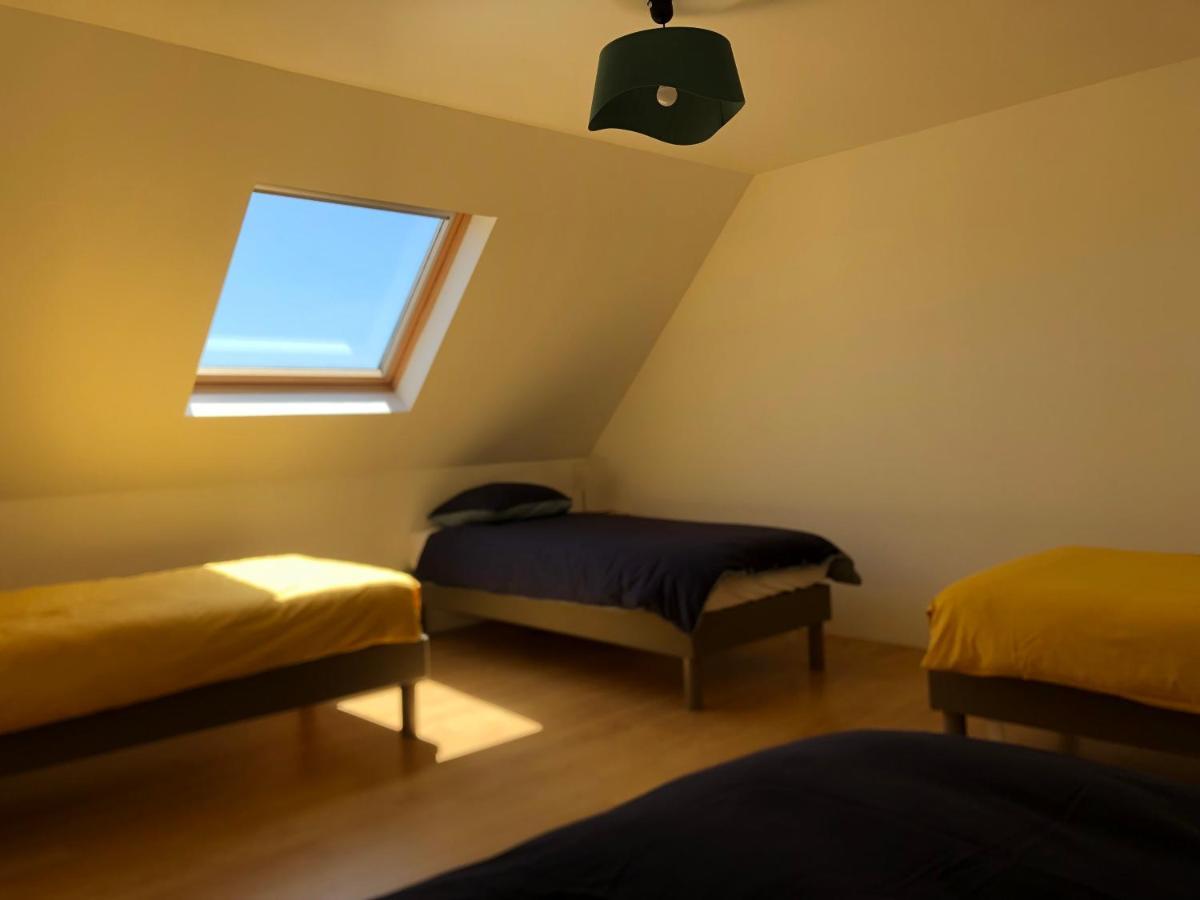 La Plooz Hotel Plozevet ภายนอก รูปภาพ