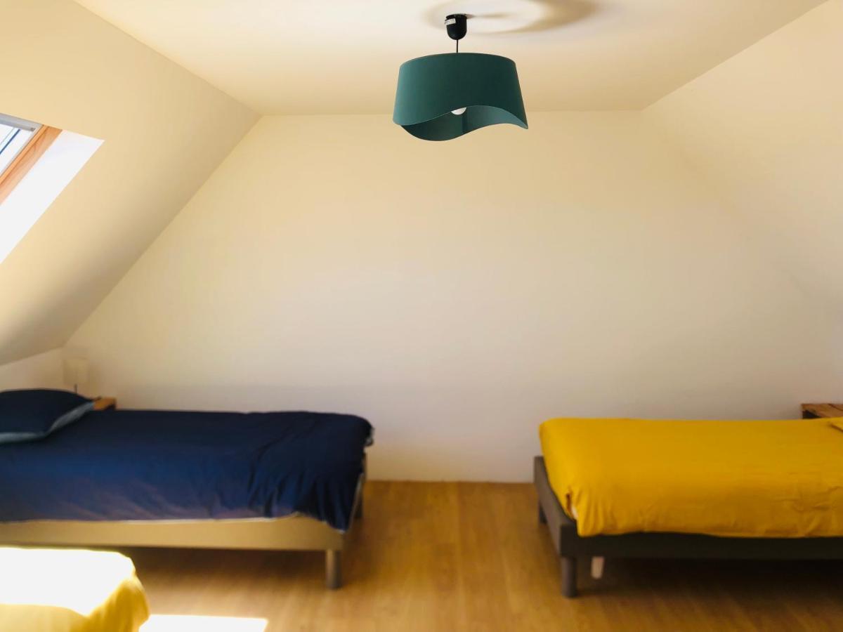 La Plooz Hotel Plozevet ภายนอก รูปภาพ